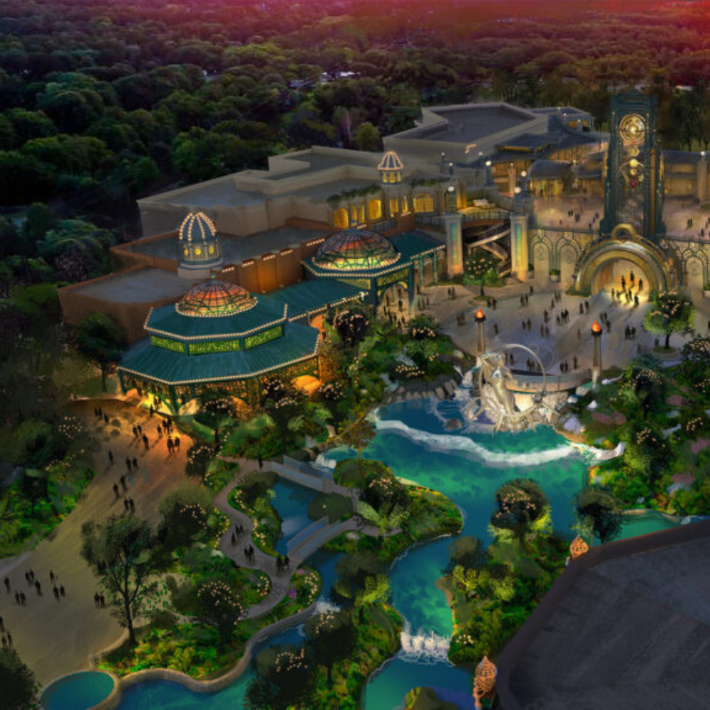 Novo parque da Universal